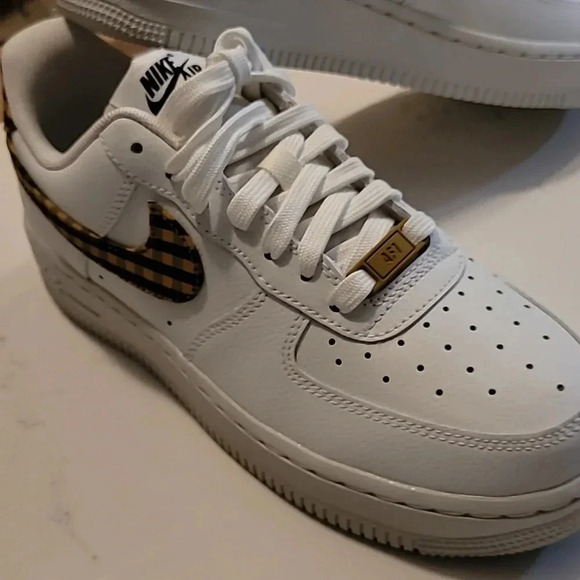 Nike AF-1 White/Checkers - Picture 1 of 6